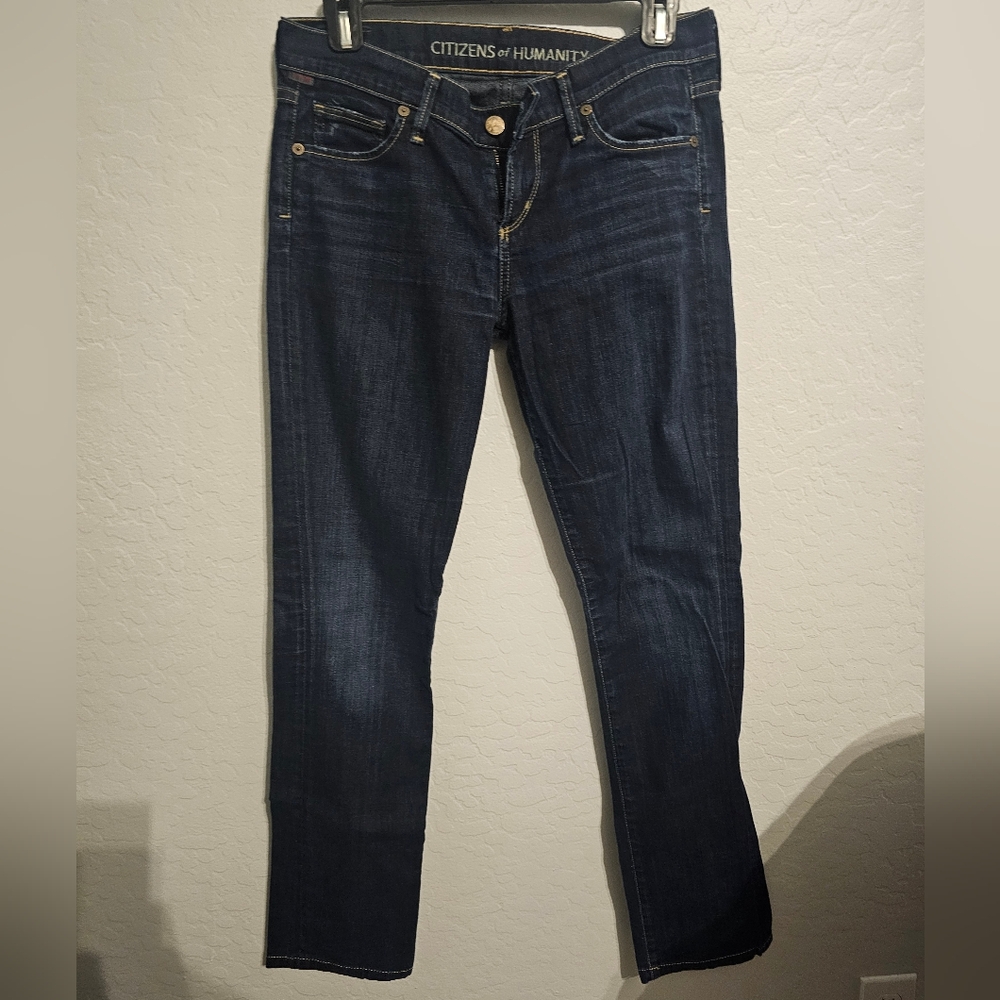 Citizens of Humanity size 26 Dark Wash Jeans